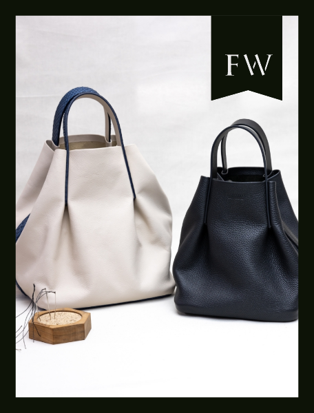Diamond Bucket Bag