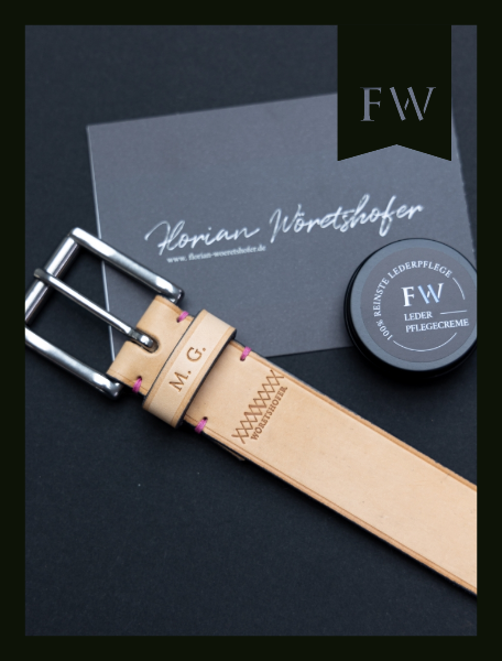 FW Edelstahl Gürtel